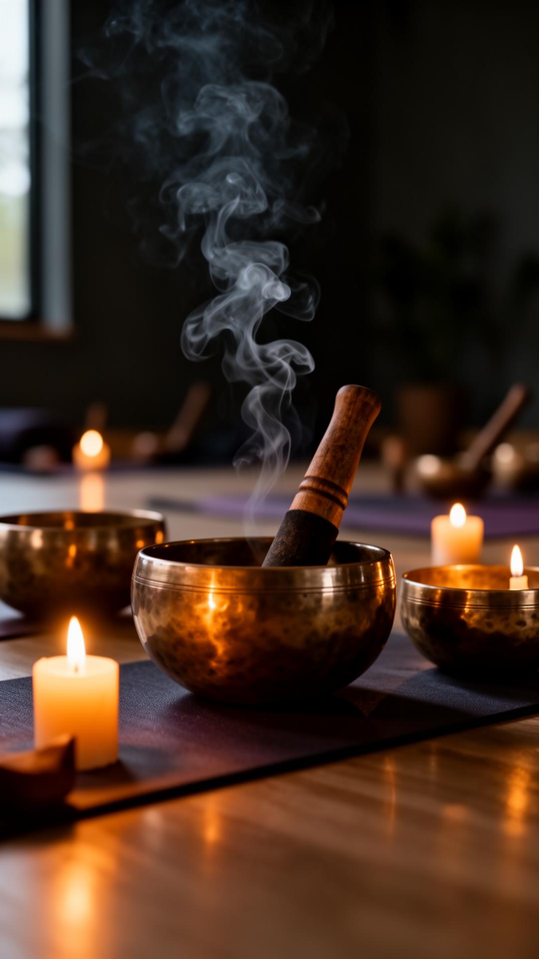 Om practice at MUM Yogshala