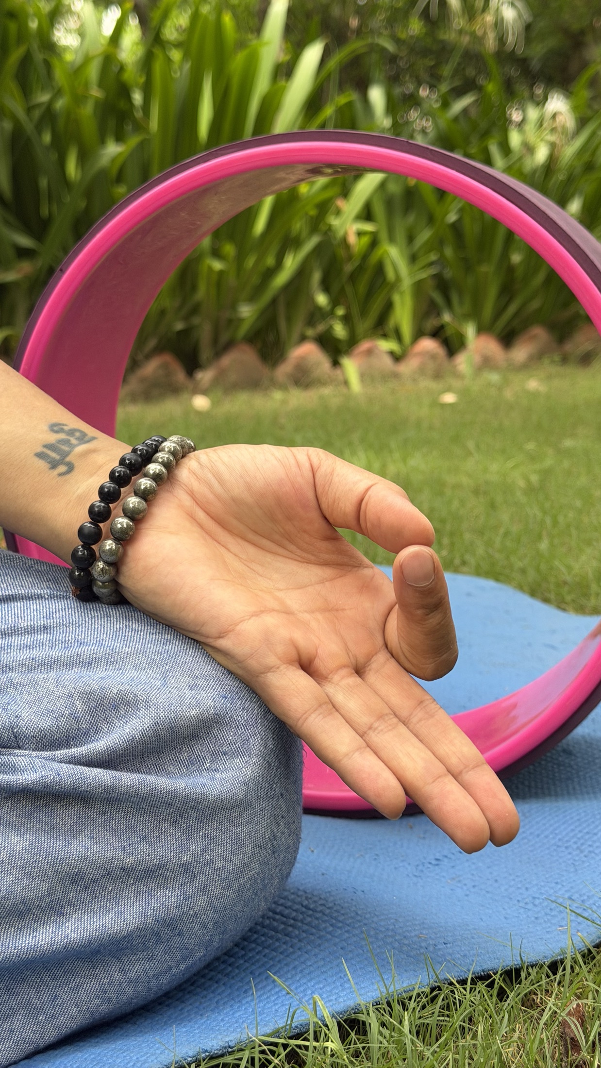Om practice at MUM Yogshala